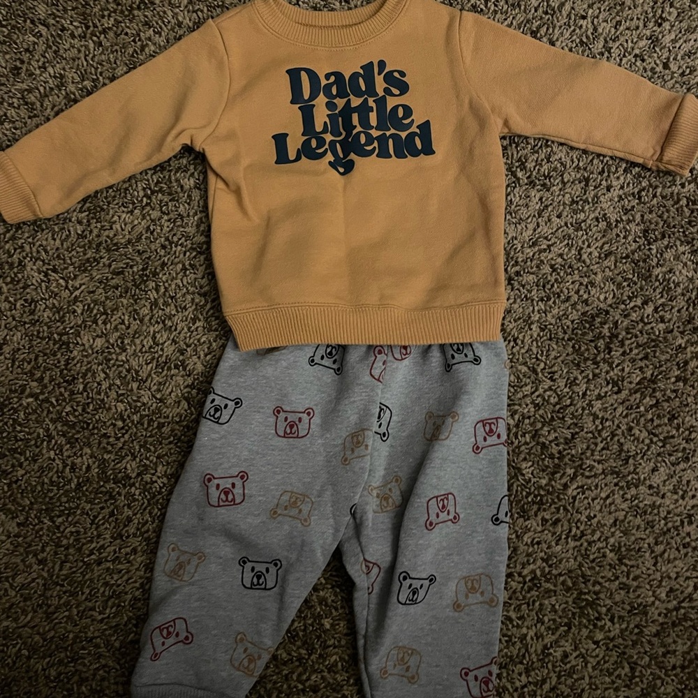 Garanimals Cozy Outfit